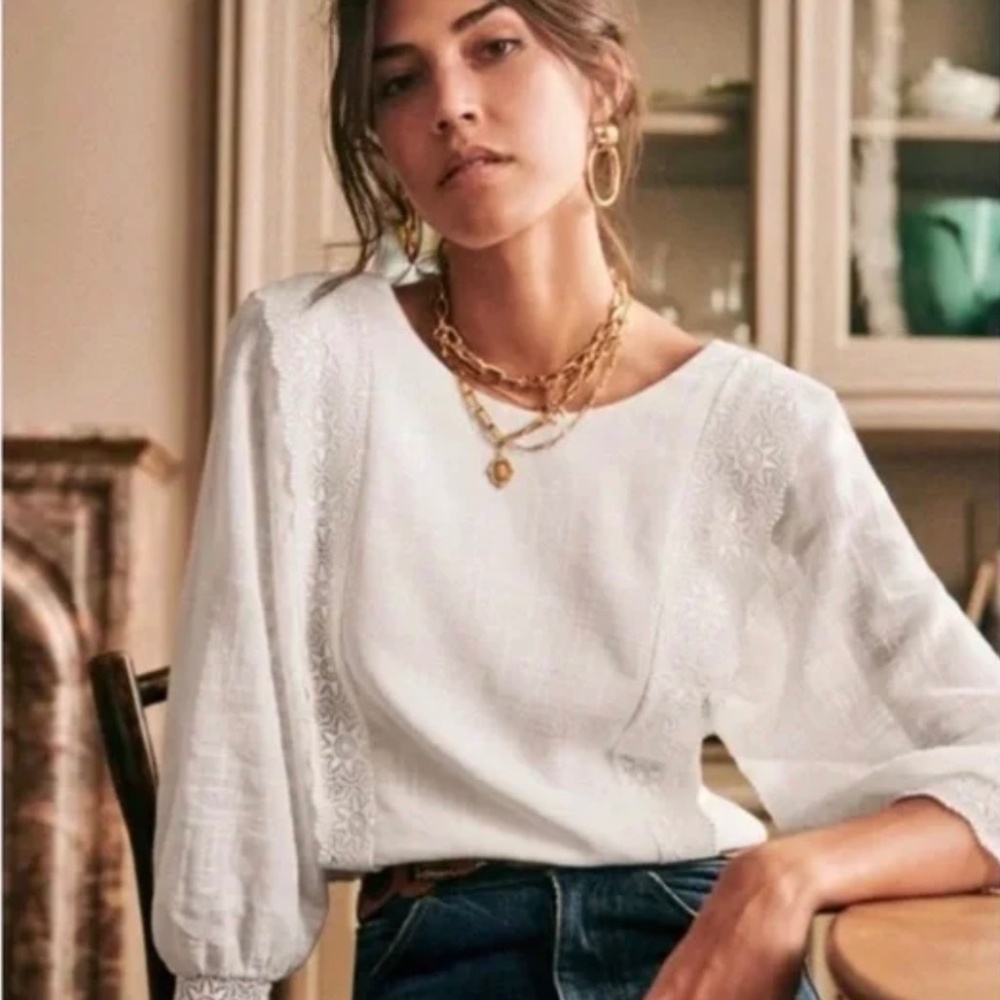 Sezane Cleo Women's Blouse FR40